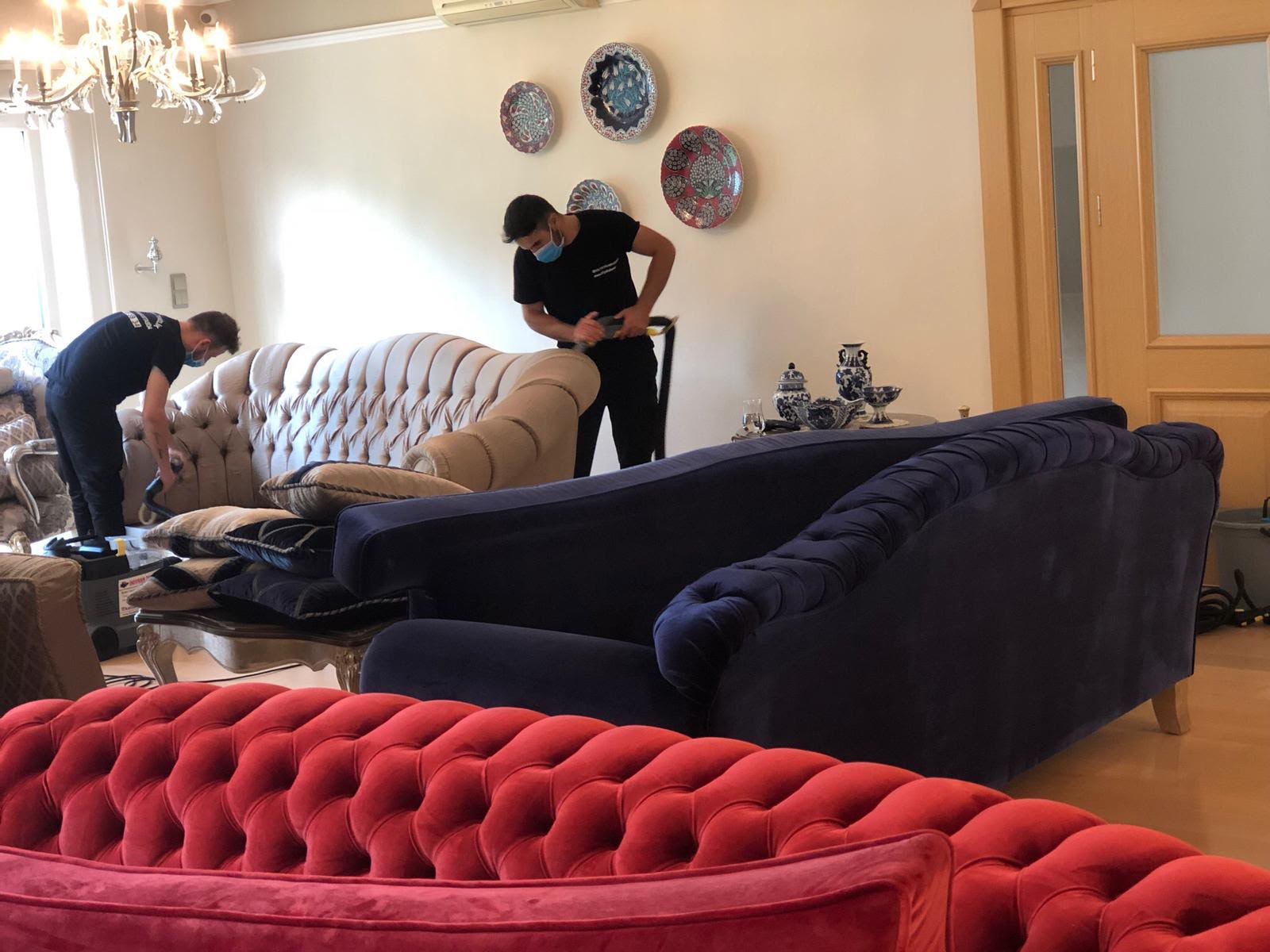Professional sofa cleaning in London by Sofa Clean